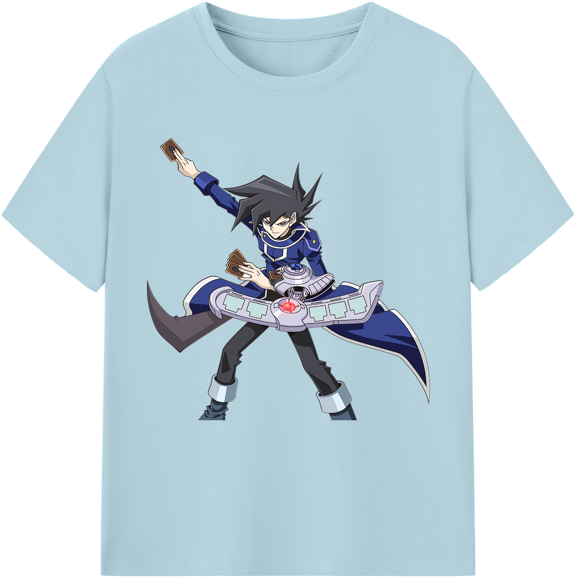 （画像用） 遊☆戯☆王 Yu-Gi-Oh! 綿100％半袖Tシャツ（フロントプリント）